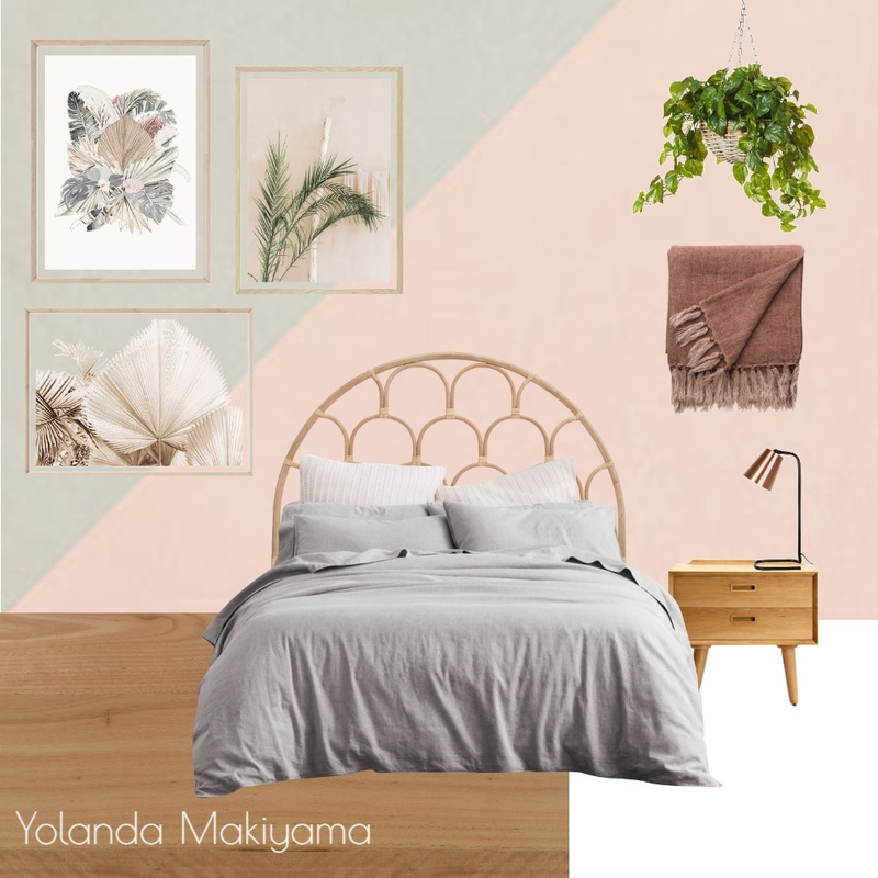 Cozy Bedroom Mood Board by YoMaki on Style Sourcebook