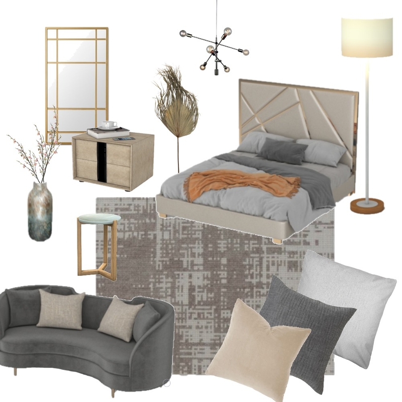 classic bed room Mood Board by DESIGNER on Style Sourcebook