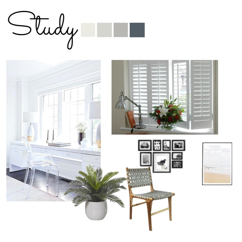 Study Mood Board by christina_helene designs on Style Sourcebook