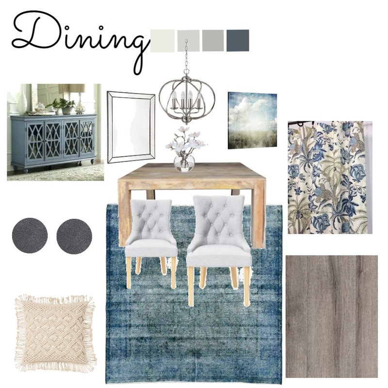 Dining Mood Board by christina_helene designs on Style Sourcebook