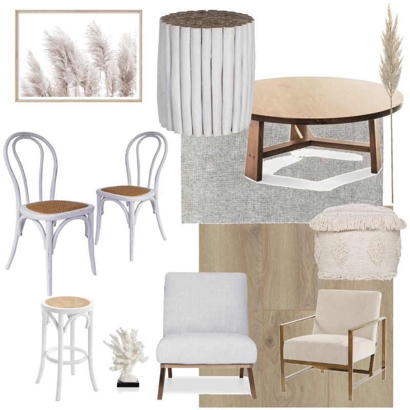 Living / Dining Mood Board by lightandcobuild on Style Sourcebook