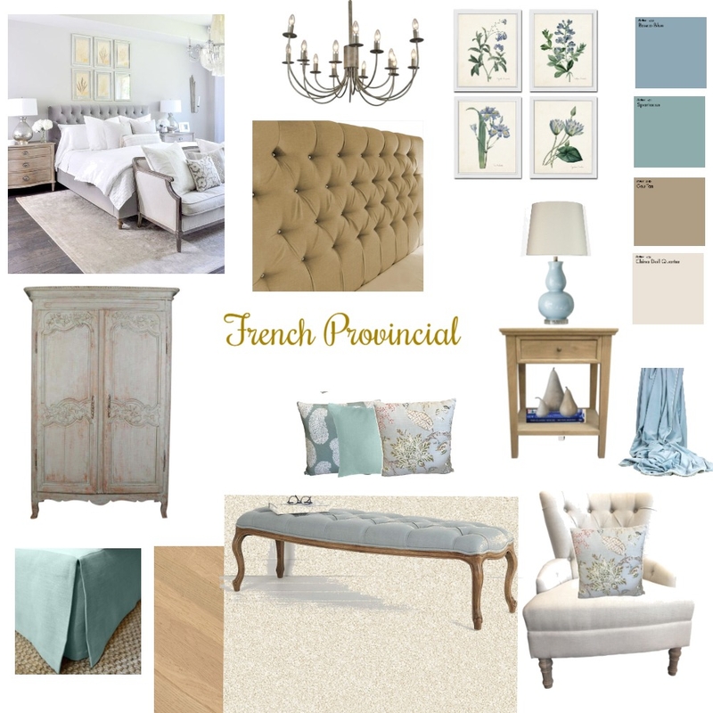 French Provincial 1 Mood Board by Anita Wilson on Style Sourcebook