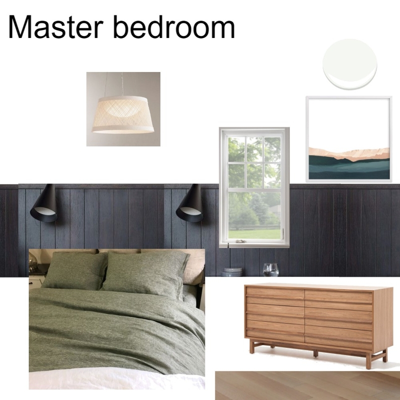 Master bedroom Mood Board by knadamsfranklin on Style Sourcebook