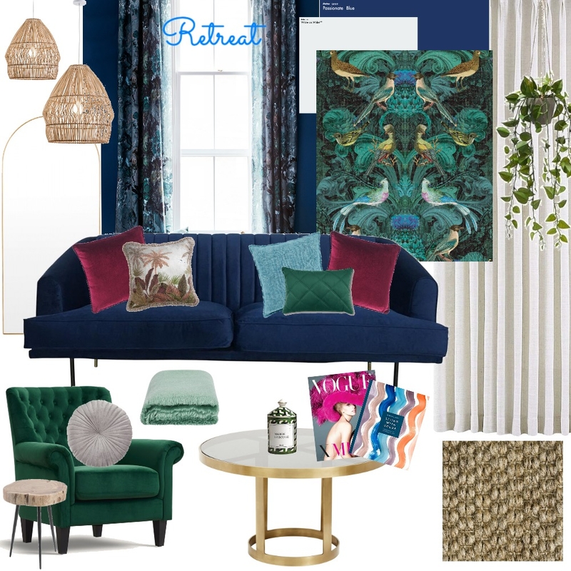 Amy Hopes Retreat 3 Mood Board by Osborne & Co. on Style Sourcebook