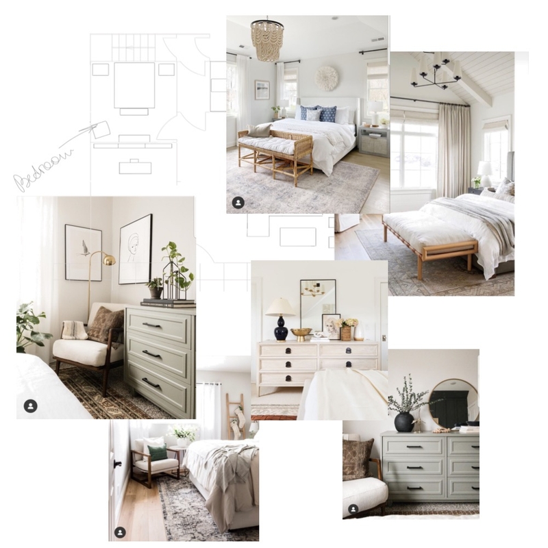 Bedroom 1 Mood Board by Blitzk on Style Sourcebook