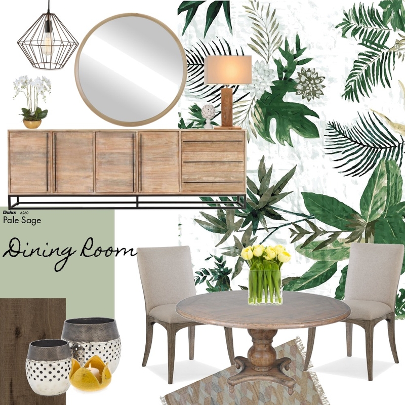 Dining Room Mood Board by Monique Hunter on Style Sourcebook