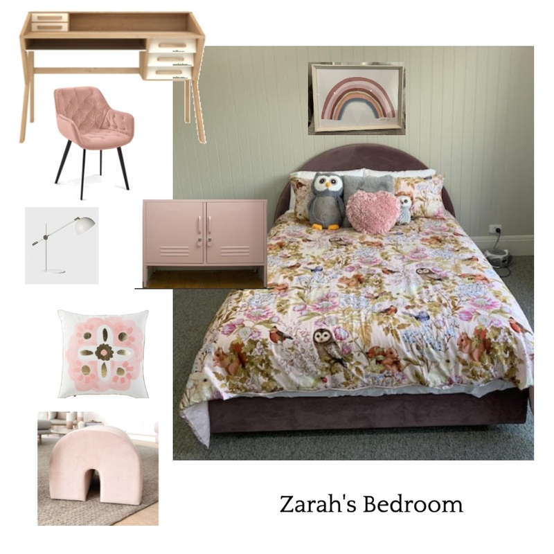 RITA - Zarah's Bedroom Mood Board by BY. LAgOM on Style Sourcebook