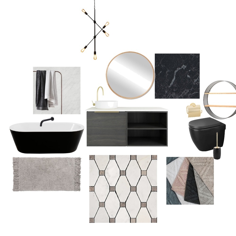 Bathroom Mood Board by Jotzzzzzz on Style Sourcebook