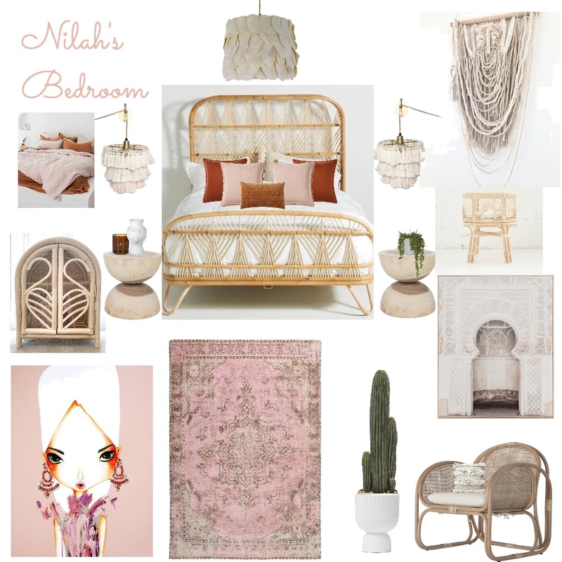 Bohemian Luxe Mood Board by Aleciadimachki on Style Sourcebook