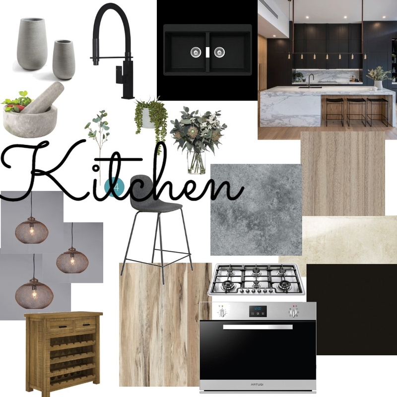 Kitchen Mood Board by OLIVIA94 on Style Sourcebook