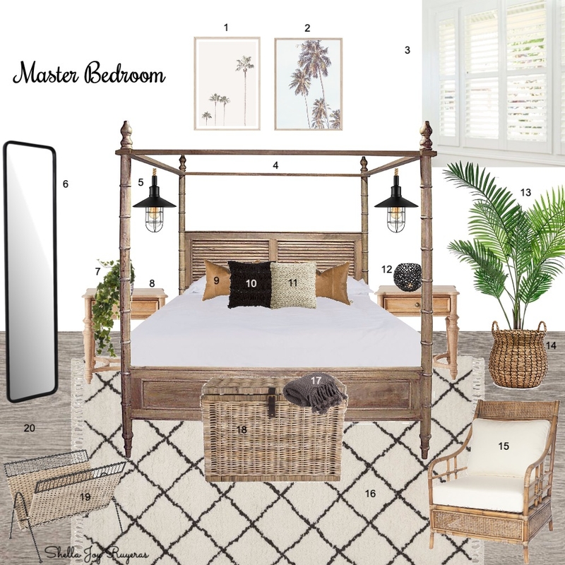 Master Bedroom Mood Board by shellajoy on Style Sourcebook