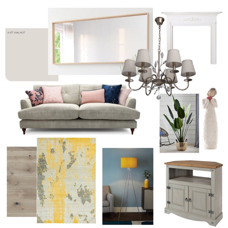 Living Room Mood Board by At Home with Jo on Style Sourcebook