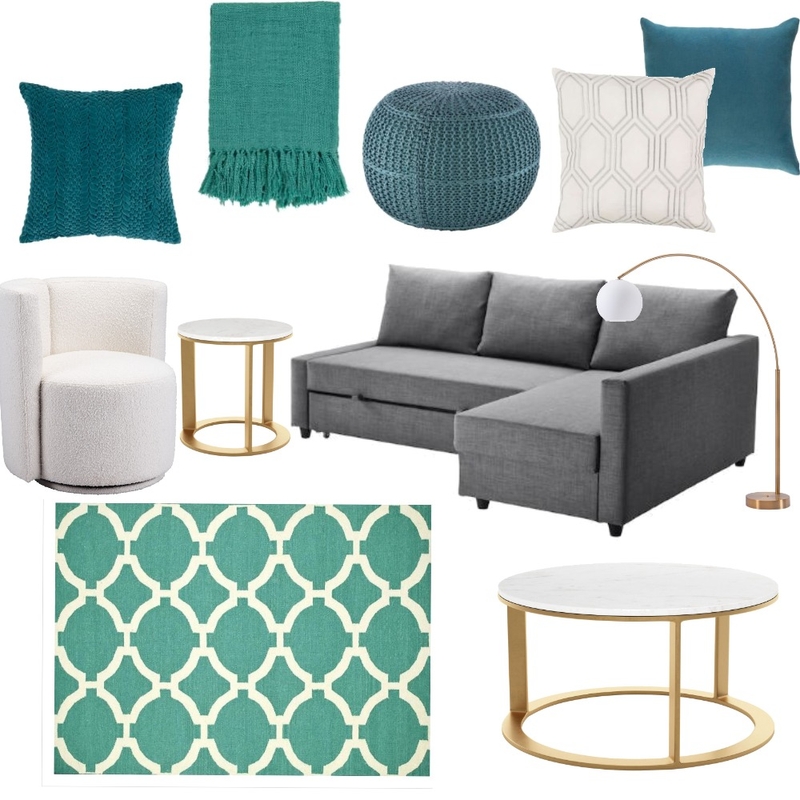 West Teen Room green rug option Mood Board by Intelligent Designs on Style Sourcebook