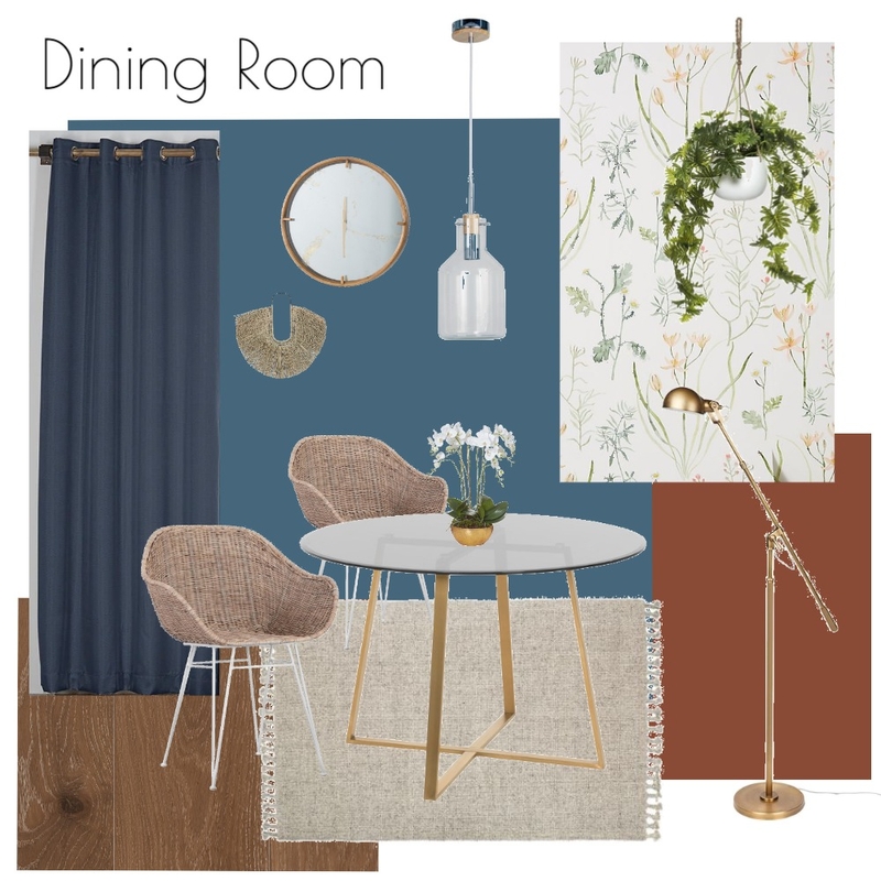 IDI#9 - Dining Room Mood Board by JamieHerman on Style Sourcebook