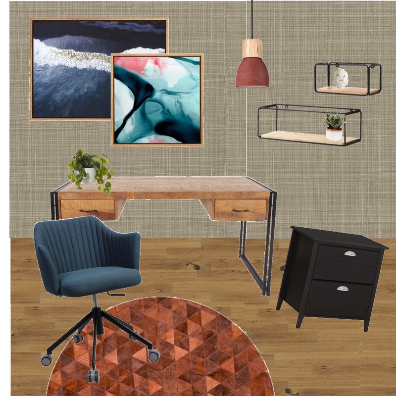 Home Office Mood Board by YoMaki on Style Sourcebook