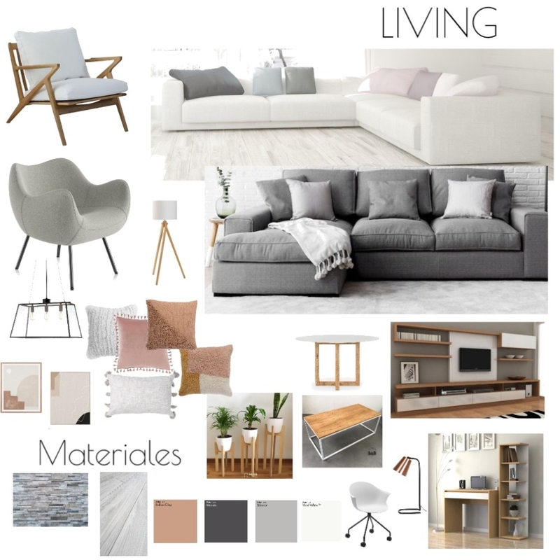 Living de casa Mood Board by Guadalupe Ahumada on Style Sourcebook