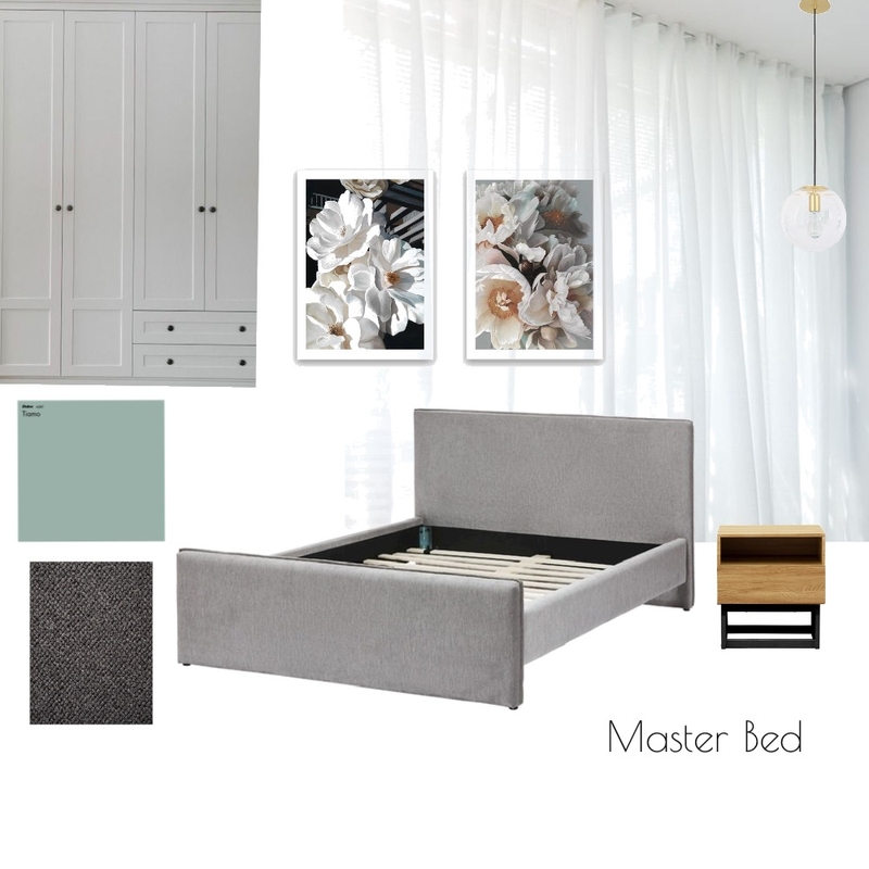 Master Bed Mood Board by B.Maybury on Style Sourcebook