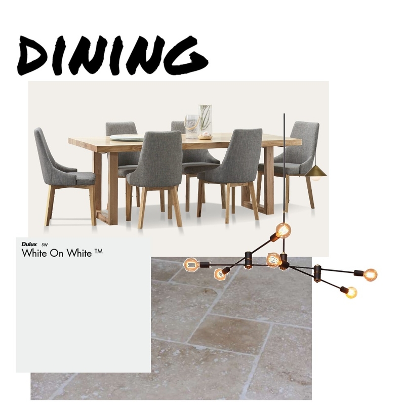 Dining Mood Board by amandahiggins on Style Sourcebook