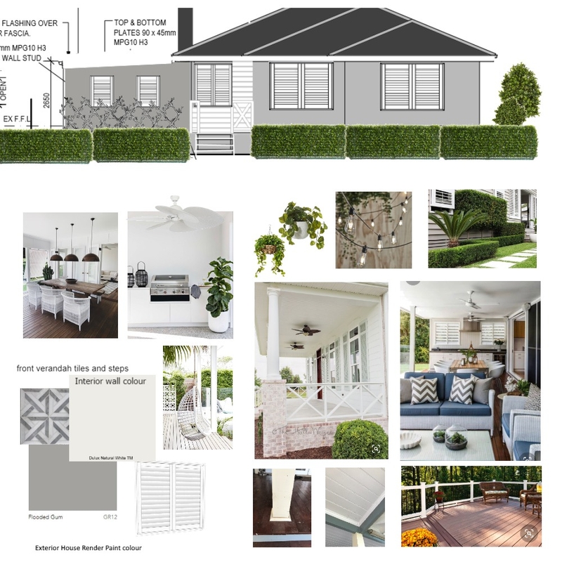 Outdoor Area Mood Board by Ady on Style Sourcebook