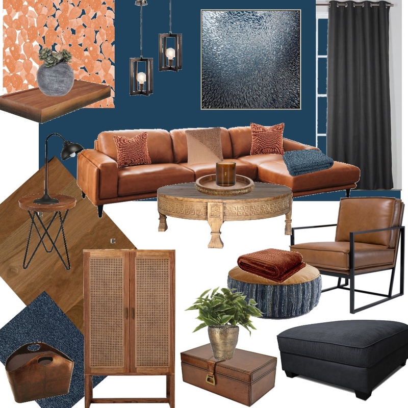 COMPLEMENTARY LIVING Mood Board by YANNII on Style Sourcebook