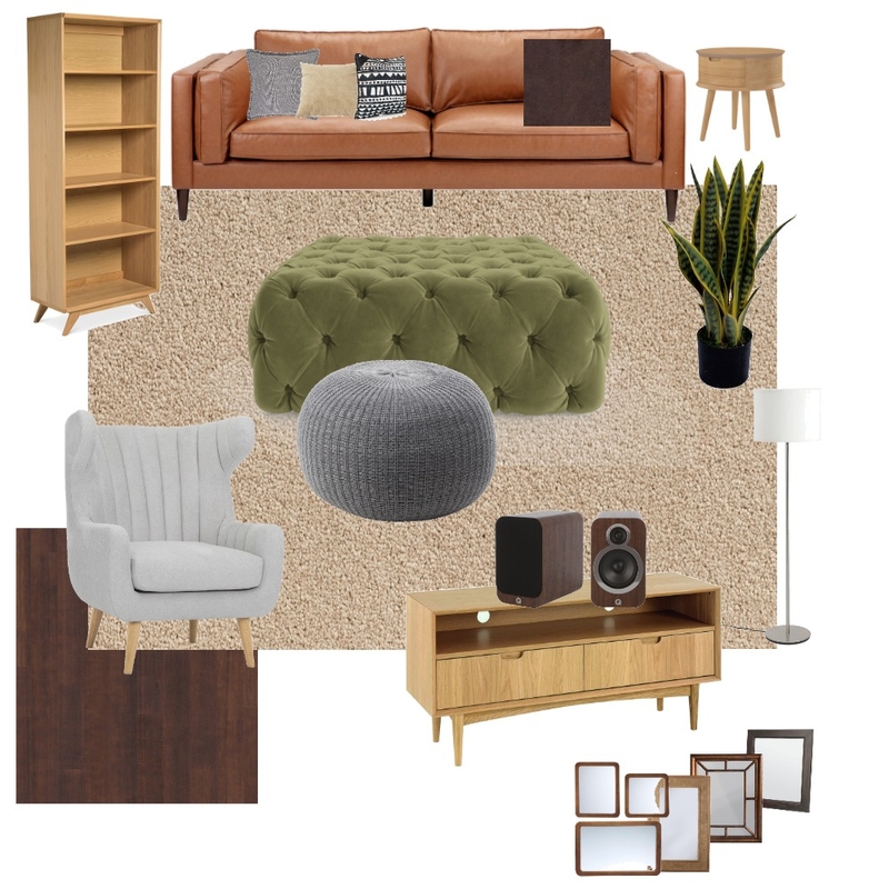 Living room #10 Mood Board by JTran on Style Sourcebook