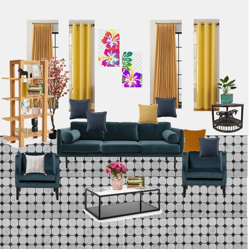 Living Room Mood Board by celesteganabadecor on Style Sourcebook