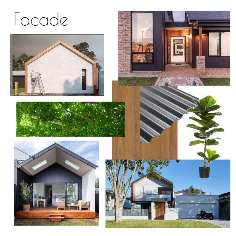 Modern Gable Concept - Scandi/Industrial Barn Mood Board by jlwhatley90 on Style Sourcebook