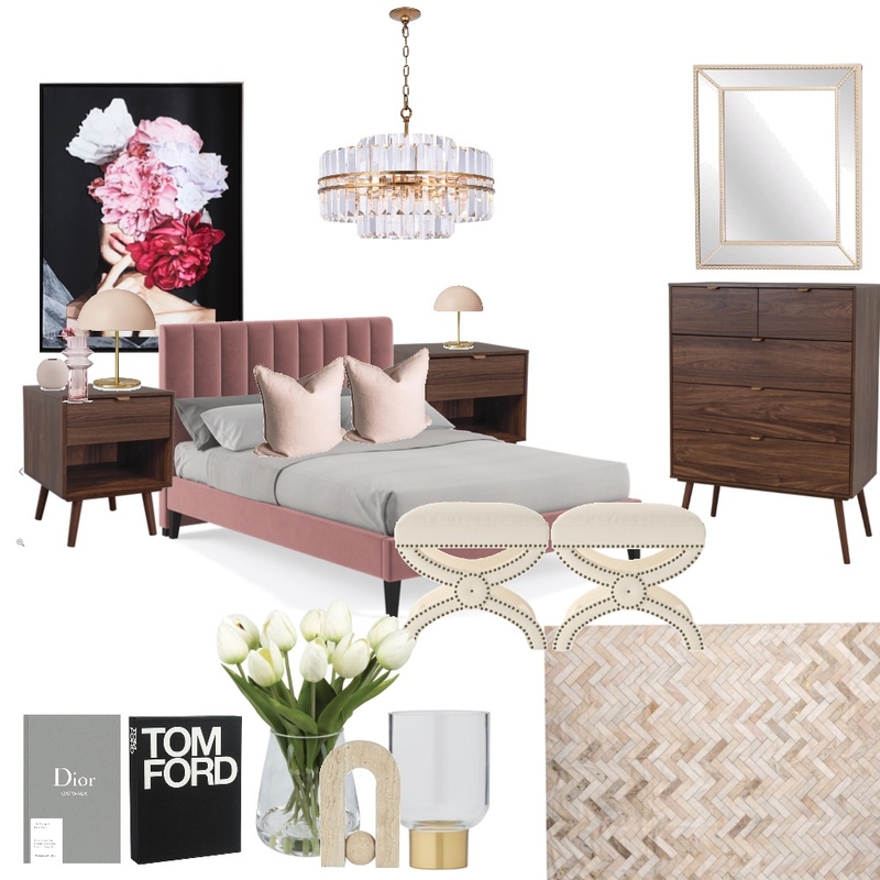 bedroom Mood Board by ivanap on Style Sourcebook