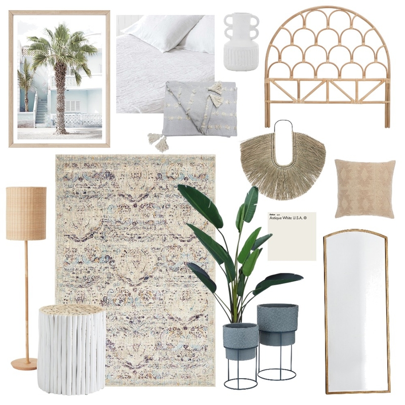 Boho Bedroom bliss Mood Board by My Green Sofa on Style Sourcebook