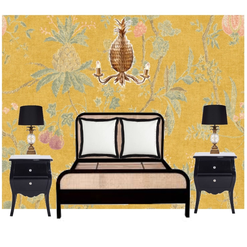 bedroom Mood Board by Melanie Finch Interiors on Style Sourcebook