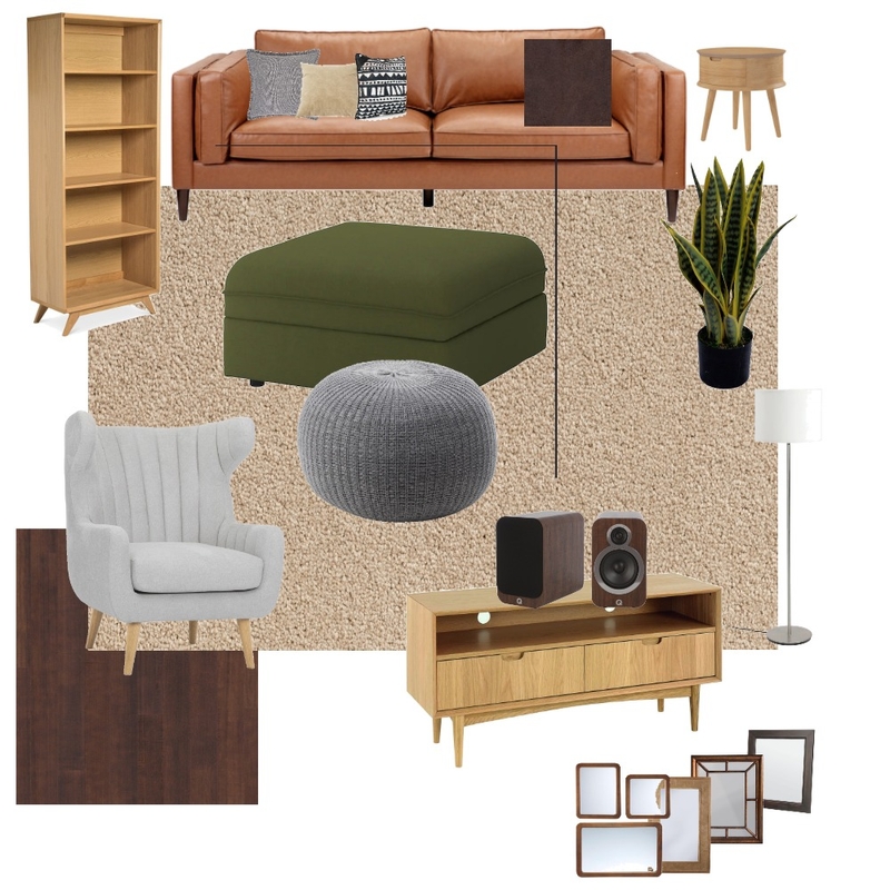Living room #10 Mood Board by JTran on Style Sourcebook