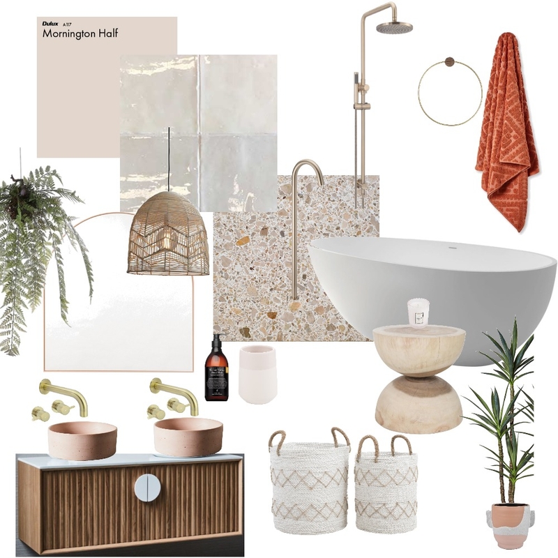 bathroom Mood Board by taylorb on Style Sourcebook