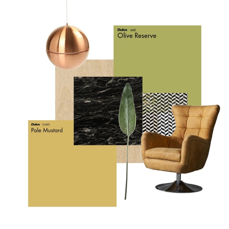 Mid Century Modern Mood Board by hfgreeny on Style Sourcebook