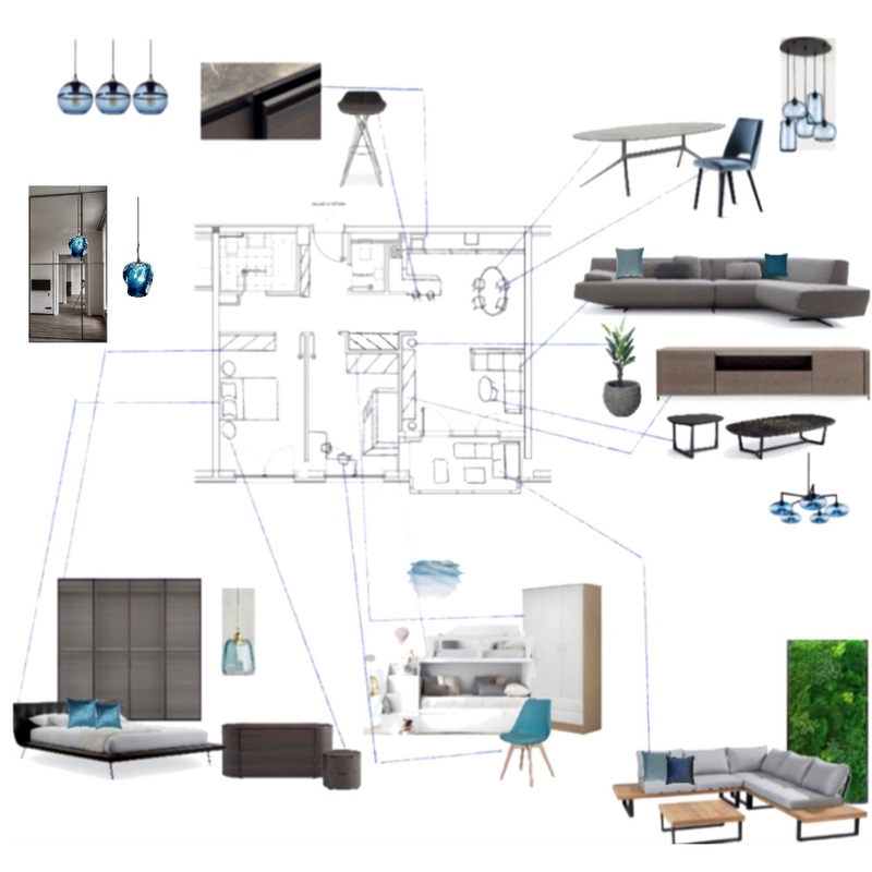 Furniture positioning Mood Board by Simona Jack on Style Sourcebook