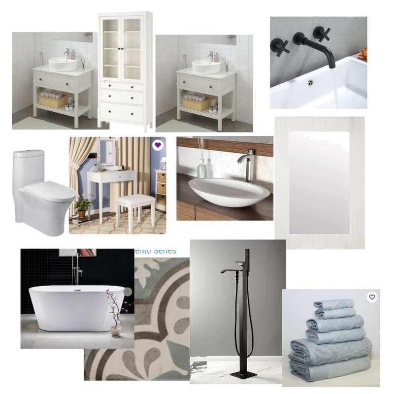 Master bathroom Mood Board by OTFSDesign on Style Sourcebook