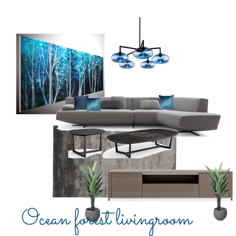 Ocean forest livigroom Mood Board by Simona Jack on Style Sourcebook