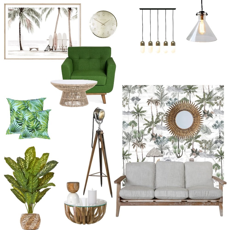 mood board hawai Mood Board by cassandreadco on Style Sourcebook