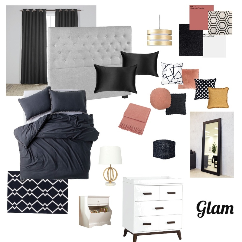 Combinación patrones y texturas glam Mood Board by Vicky on Style Sourcebook