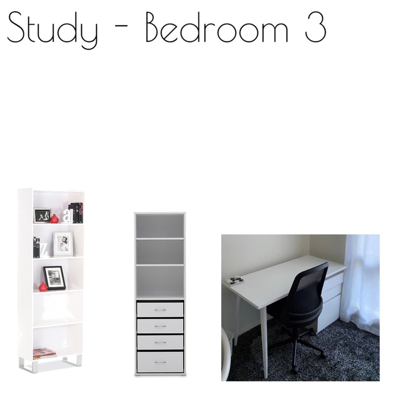 Study Bedroom 3 - Ideas Mood Board by Noondini on Style Sourcebook
