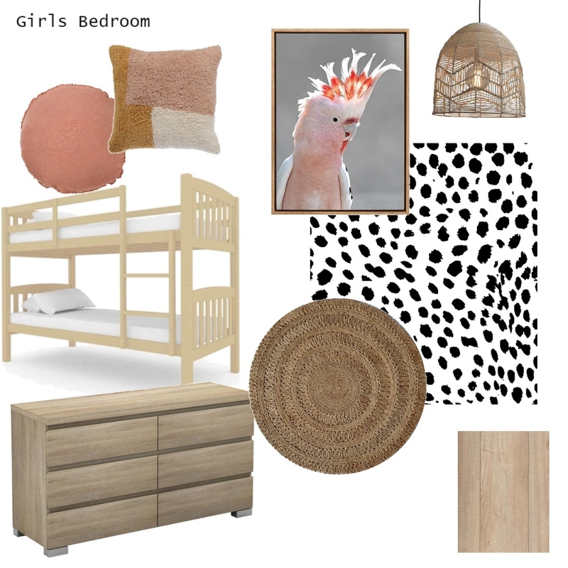 Girls Bedroom Mood Board by Ginger&mae on Style Sourcebook