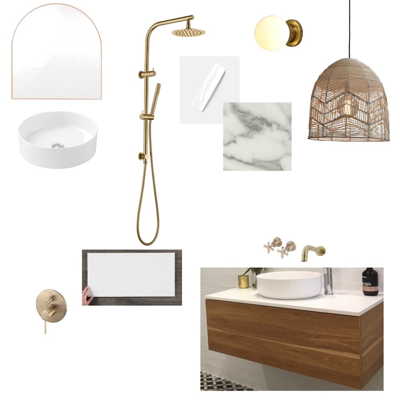 Ensuite Mood Board by Deelouise89 on Style Sourcebook