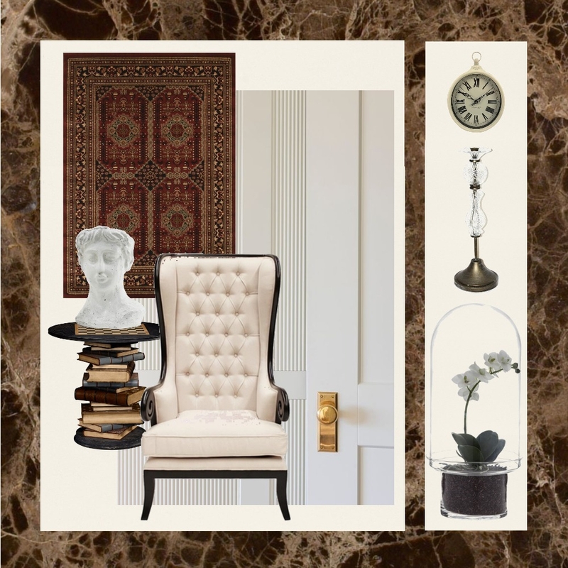 Traditional Mood Board by hfgreeny on Style Sourcebook