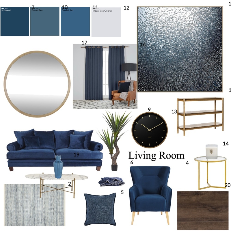 Living Room Mood Board by inesspeight on Style Sourcebook