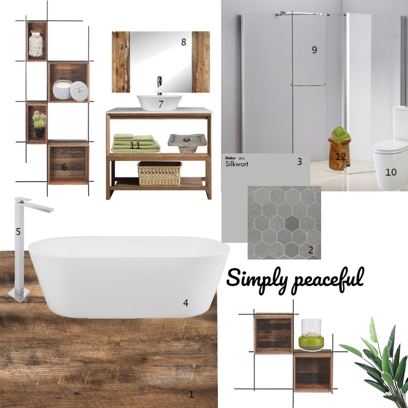 Simply peaceful Mood Board by SCOTE1981 on Style Sourcebook