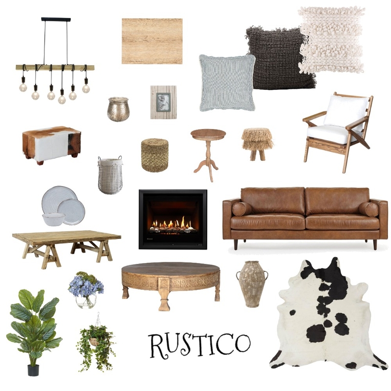 Combinación de patrones rustico Mood Board by Vicky on Style Sourcebook