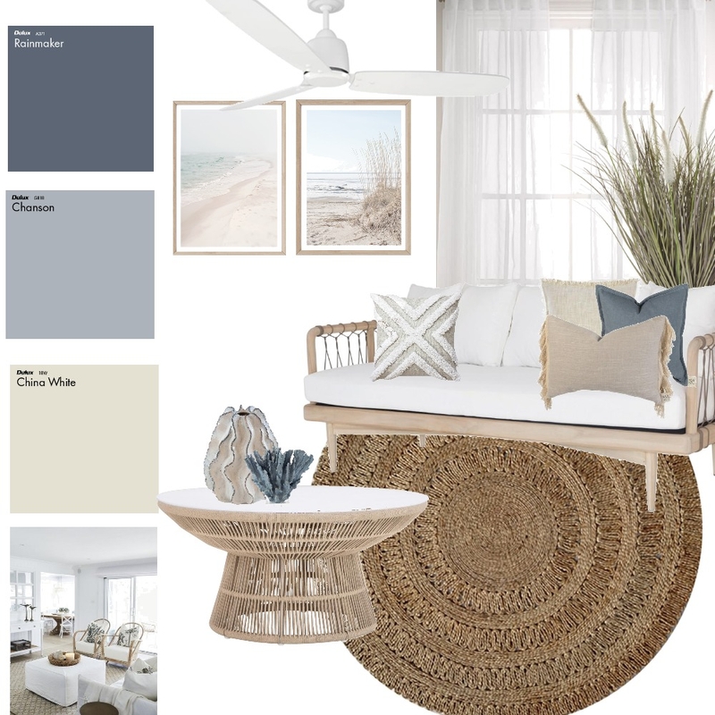 Coastal Haven Mood Board by Kelsie on Style Sourcebook