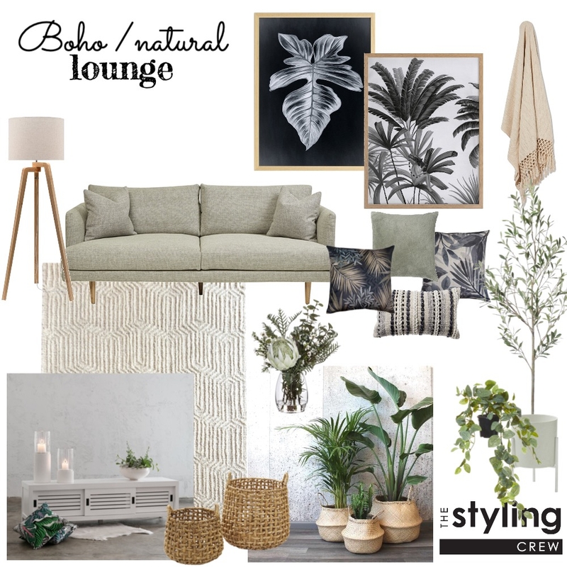 Kelly - Natural/Boho lounge Mood Board by the_styling_crew on Style Sourcebook