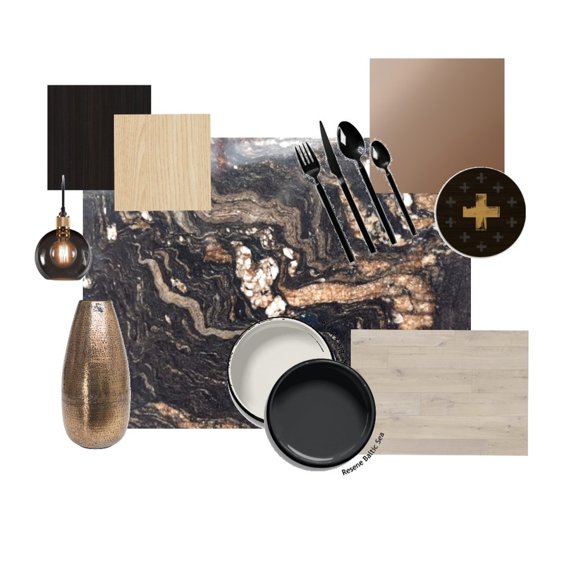 Kitchen Materials Board Mood Board by aimeeomy on Style Sourcebook