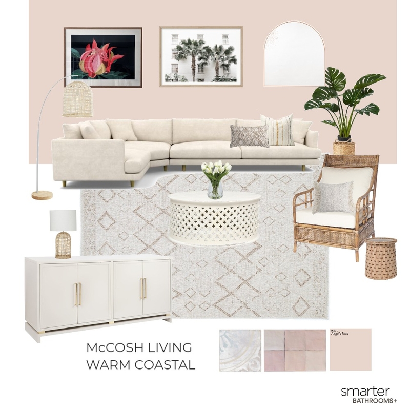 McCosh Warm Coastal Living Mood Board by Sharon Harper on Style Sourcebook