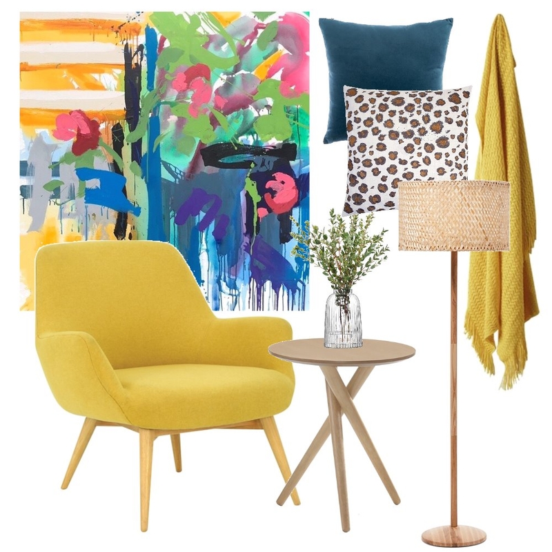Yellow love Mood Board by CourtneyBaird on Style Sourcebook